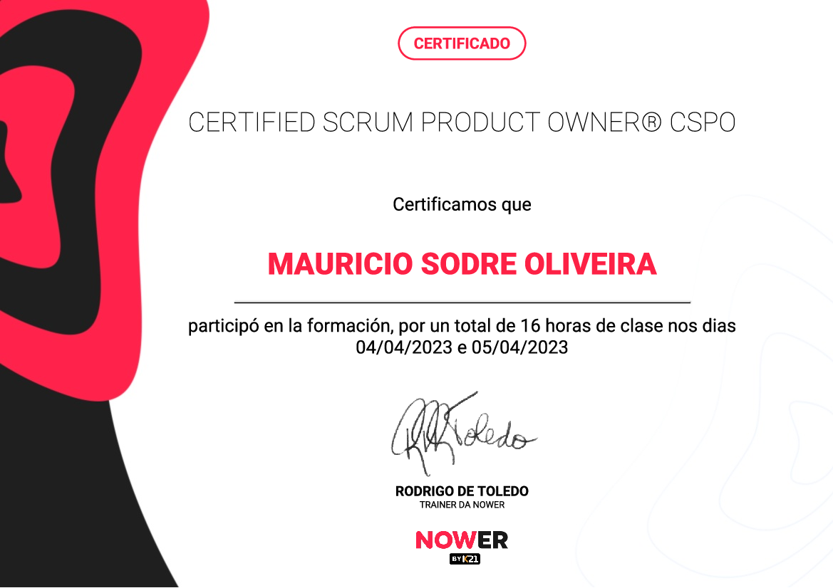 Certificado K21